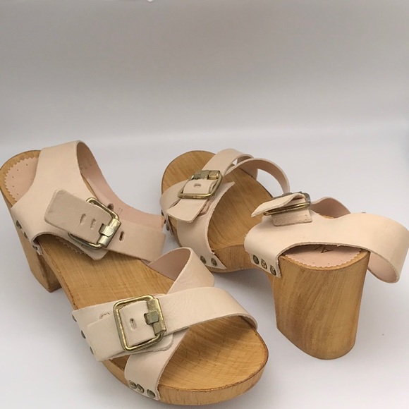 ALDO PREALIA BUCKLE SANDALS SIZE 8 NWT - Picture 3 of 8